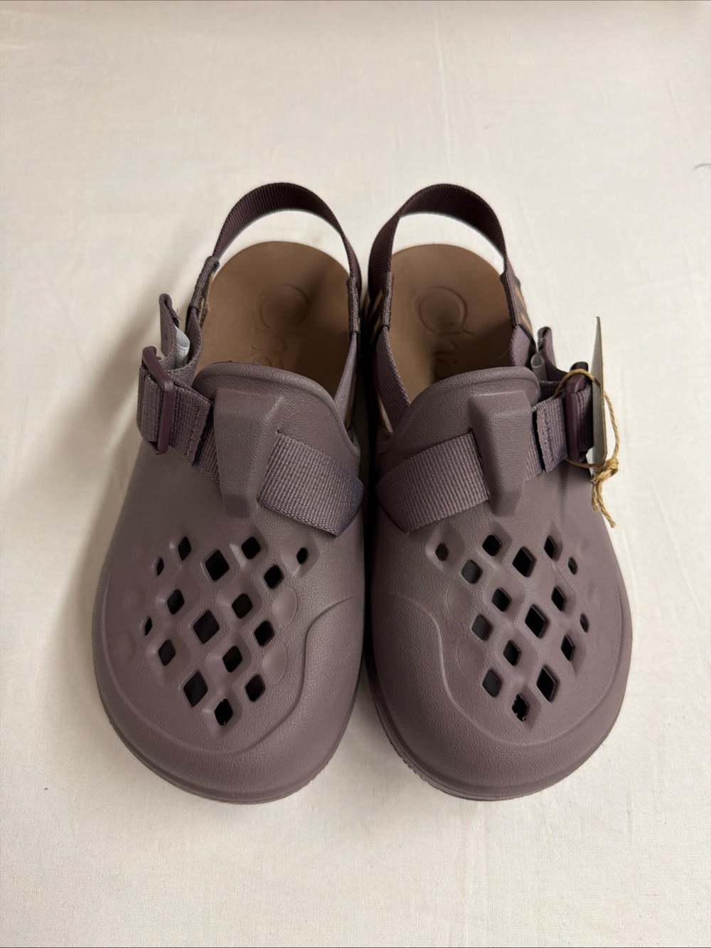 Chaco Women's Slingback Clog Sandals in Mauve